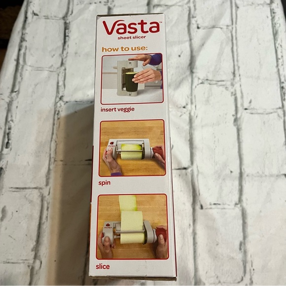 Vasta veggie pasta slicer cuts into sheets as seen on tv new - Picture 4 of 5